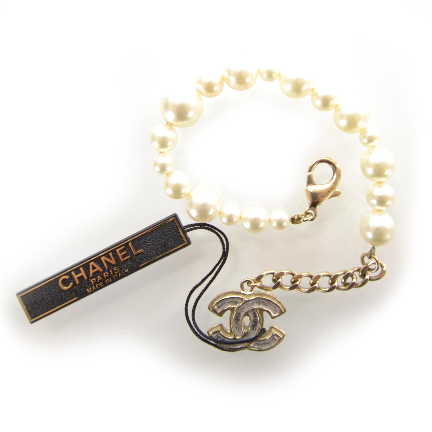Chanel Pearl CC Bracelet Gold 1 of 5