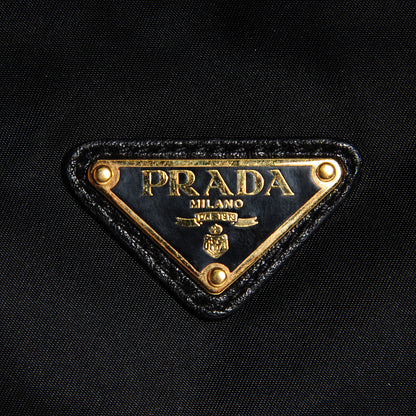 Prada Tessuto Nylon Shoulder Bag Nero Black 6 of 10