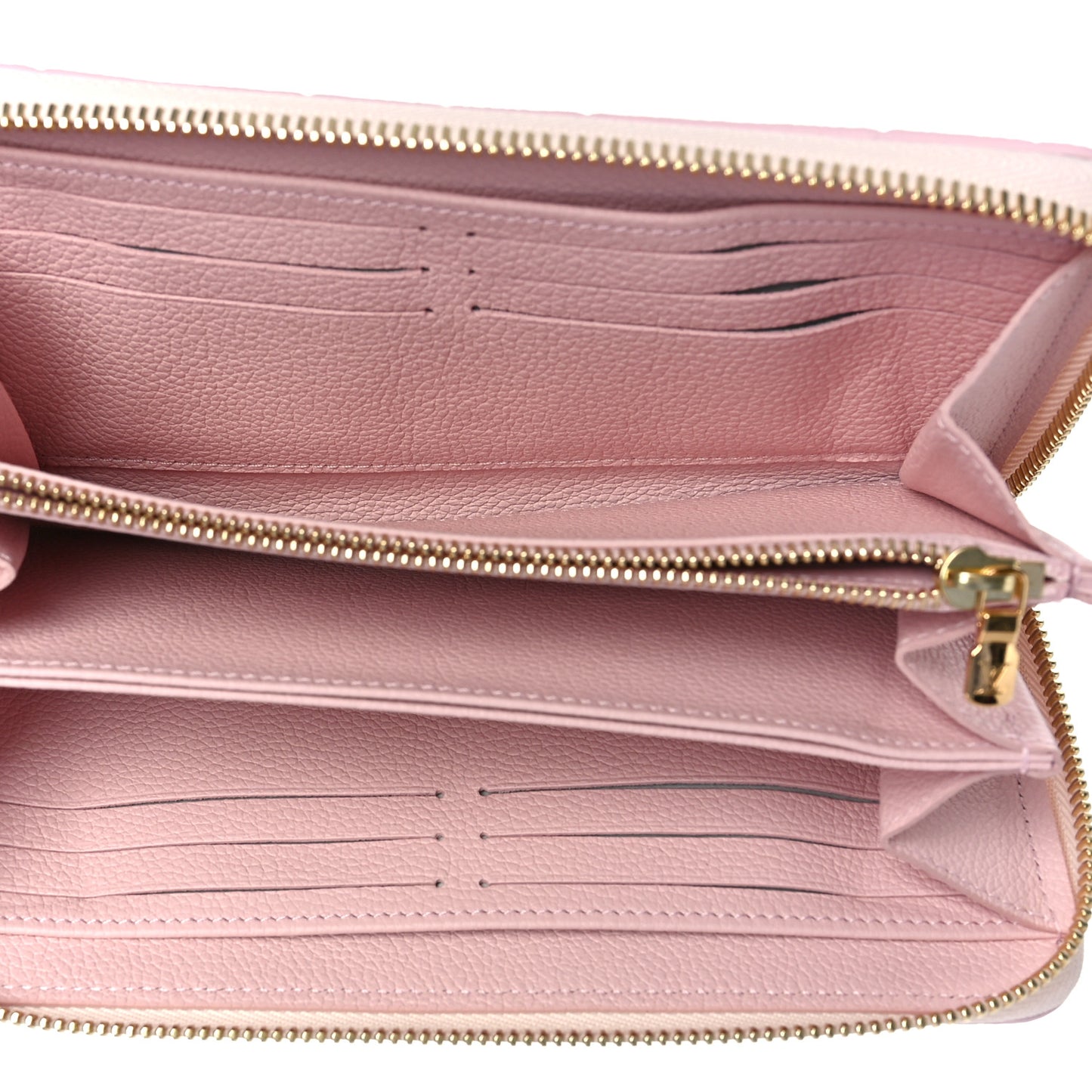 Empreinte Monogram Summer Stardust Zippy Wallet Pink