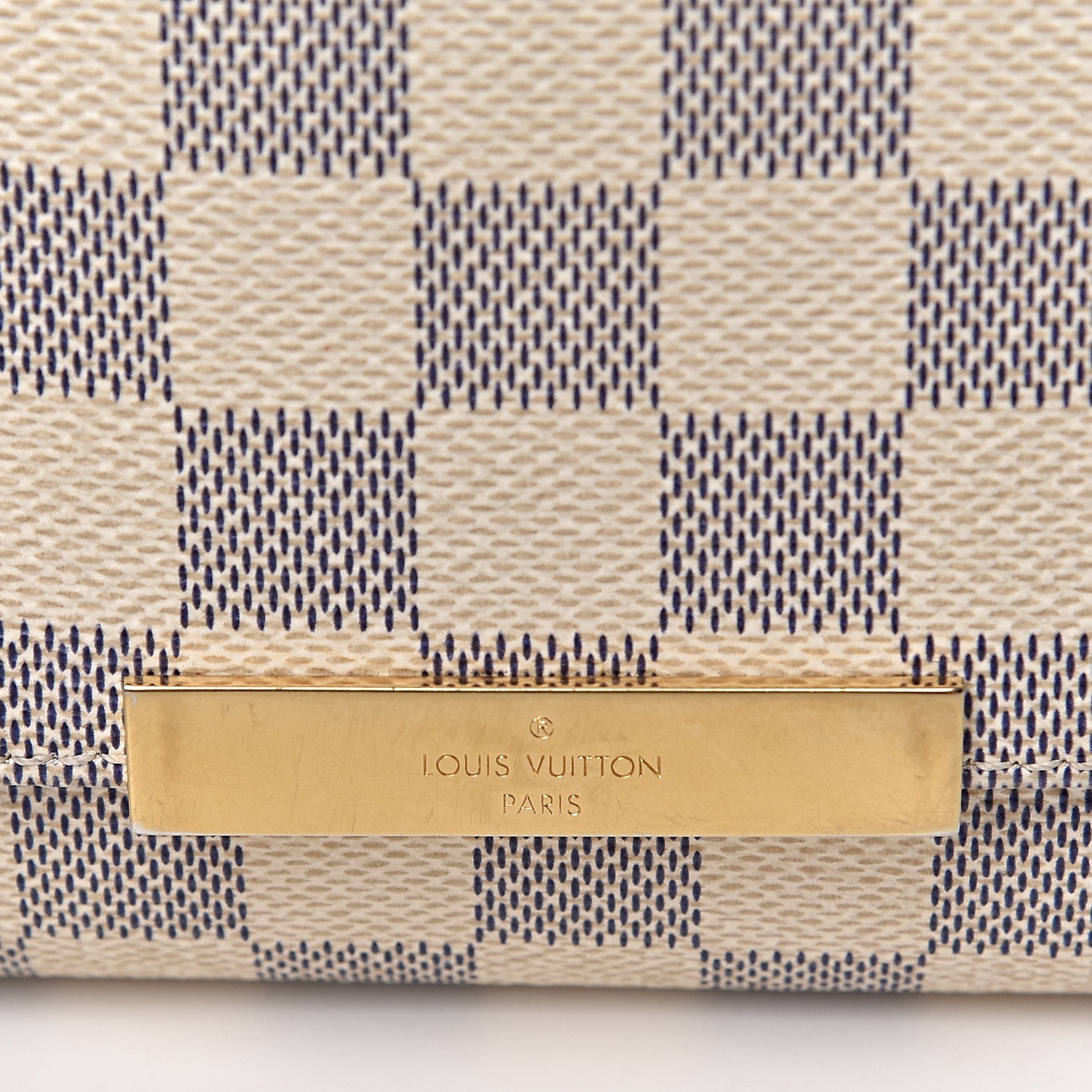 Louis Vuitton Damier Azur Favorite MM 12 of 13