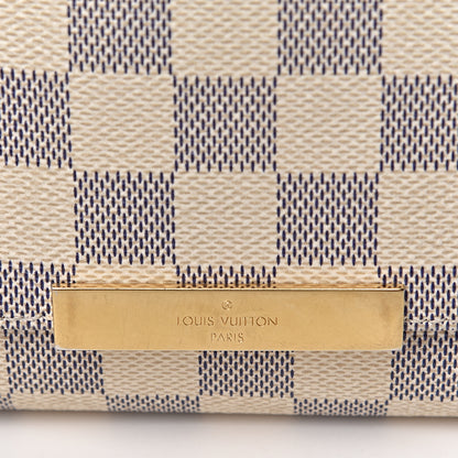 Louis Vuitton Damier Azur Favorite MM 12 of 13