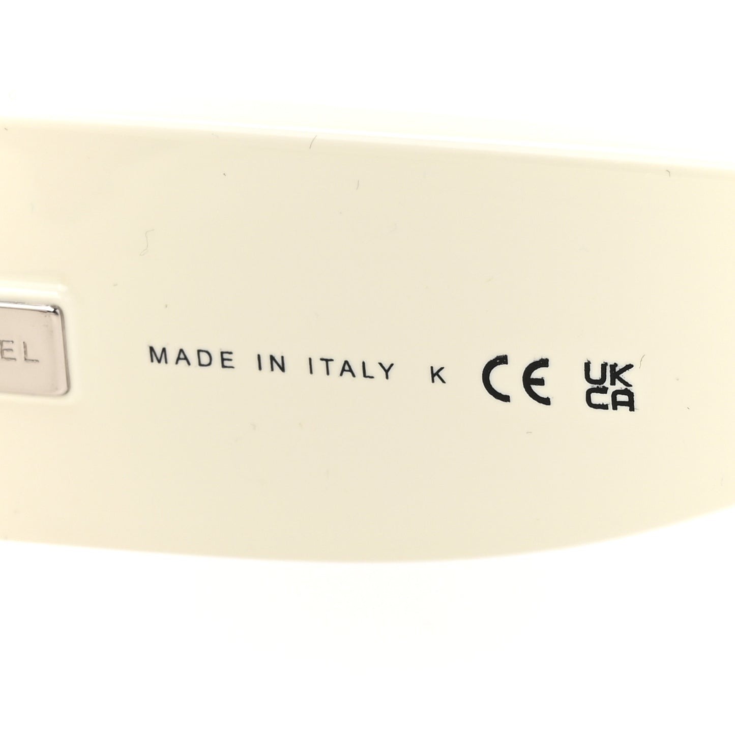 Acetate Cat Eye Sunglasses 6056 Black White