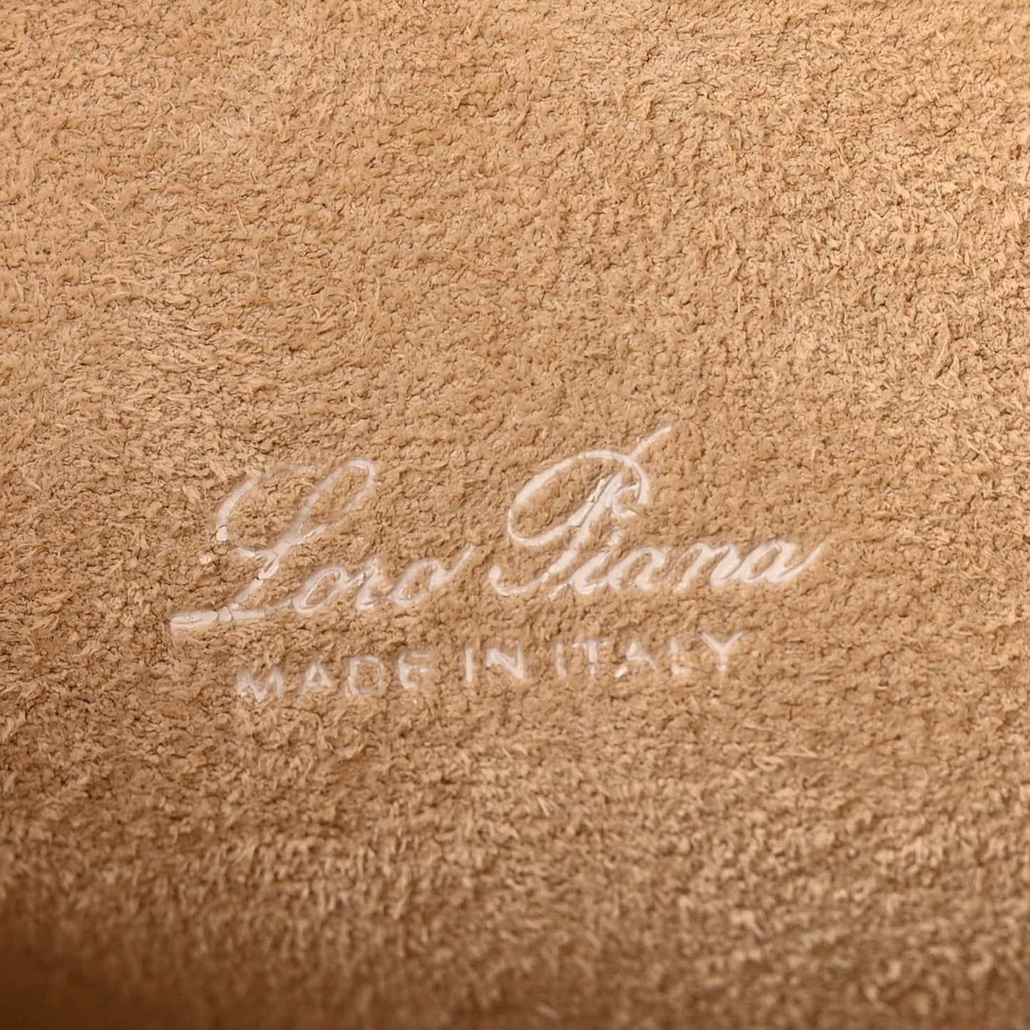 Grained Calfskin Micro Bale Bag Creamed Honey Sun Gold