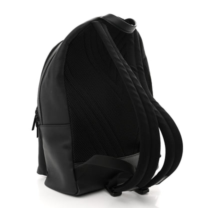 Louis Vuitton Grained Calfskin Aerogram Takeoff Backpack Black 3 of 9