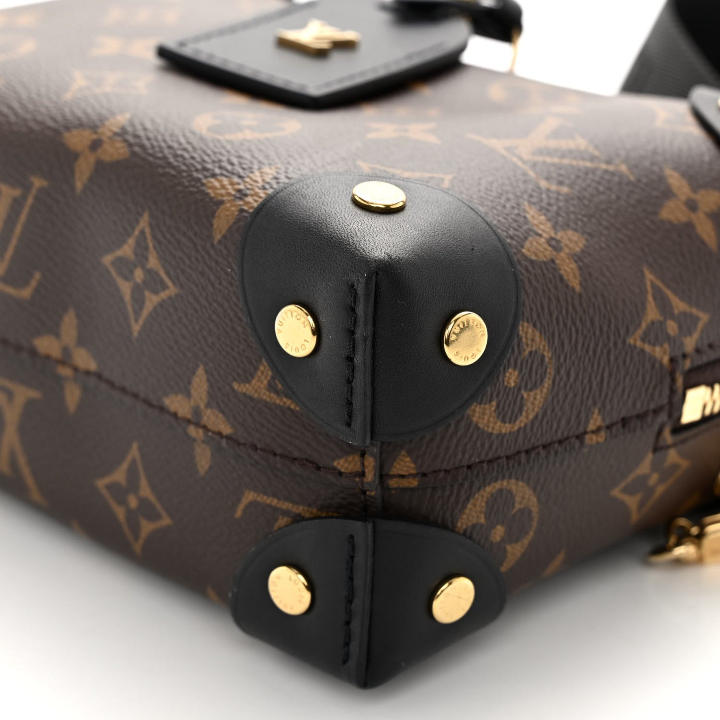 Monogram Petite Malle Souple Black