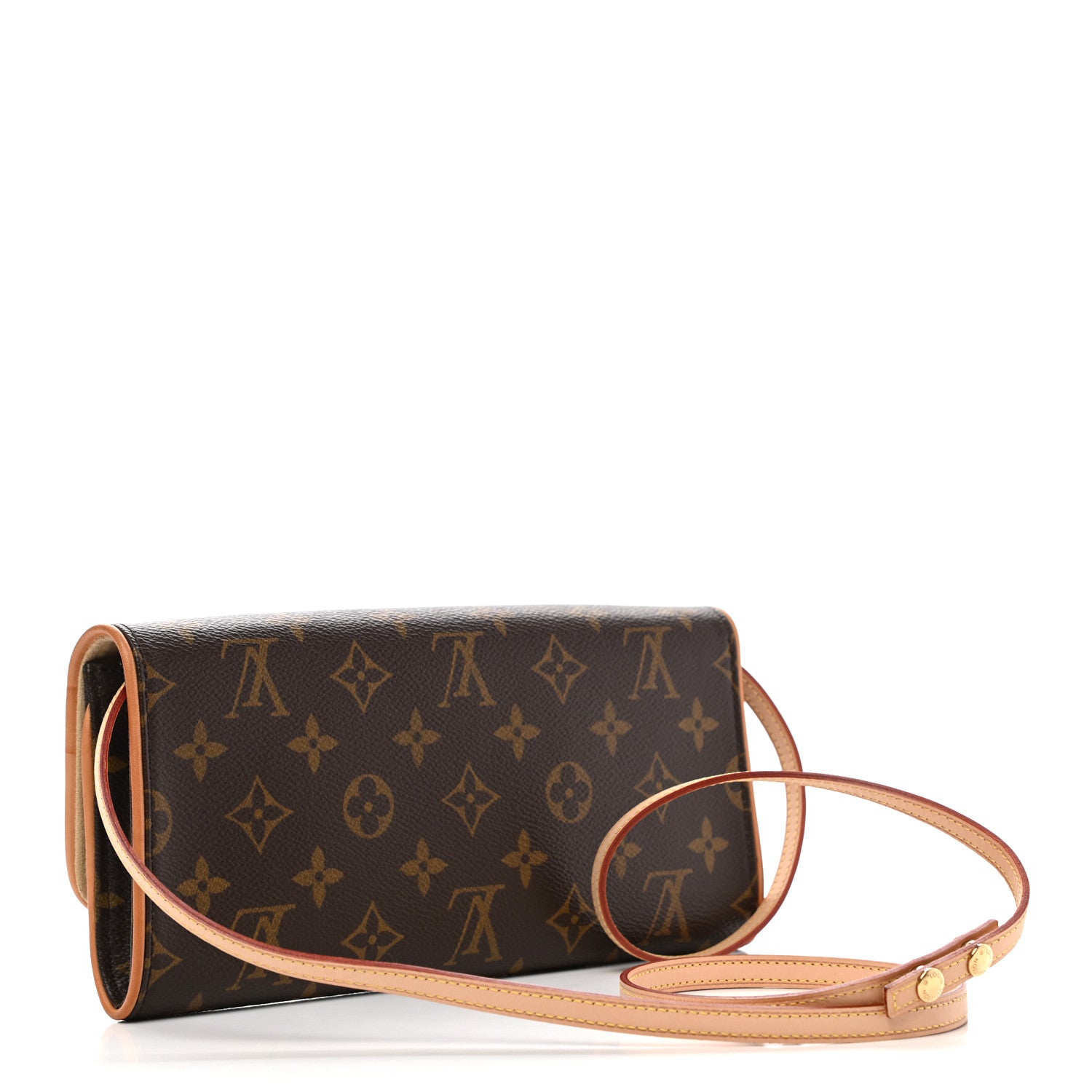 Louis Vuitton Monogram Pochette Twin GM 3 of 9