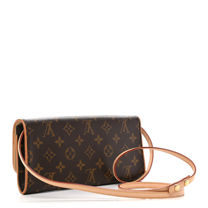 Louis Vuitton Monogram Pochette Twin GM 3 of 9