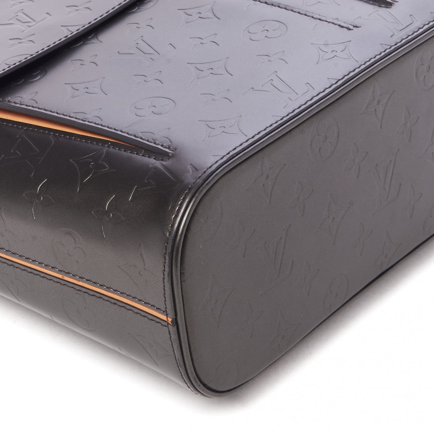 Mat Monogram Willwood Black