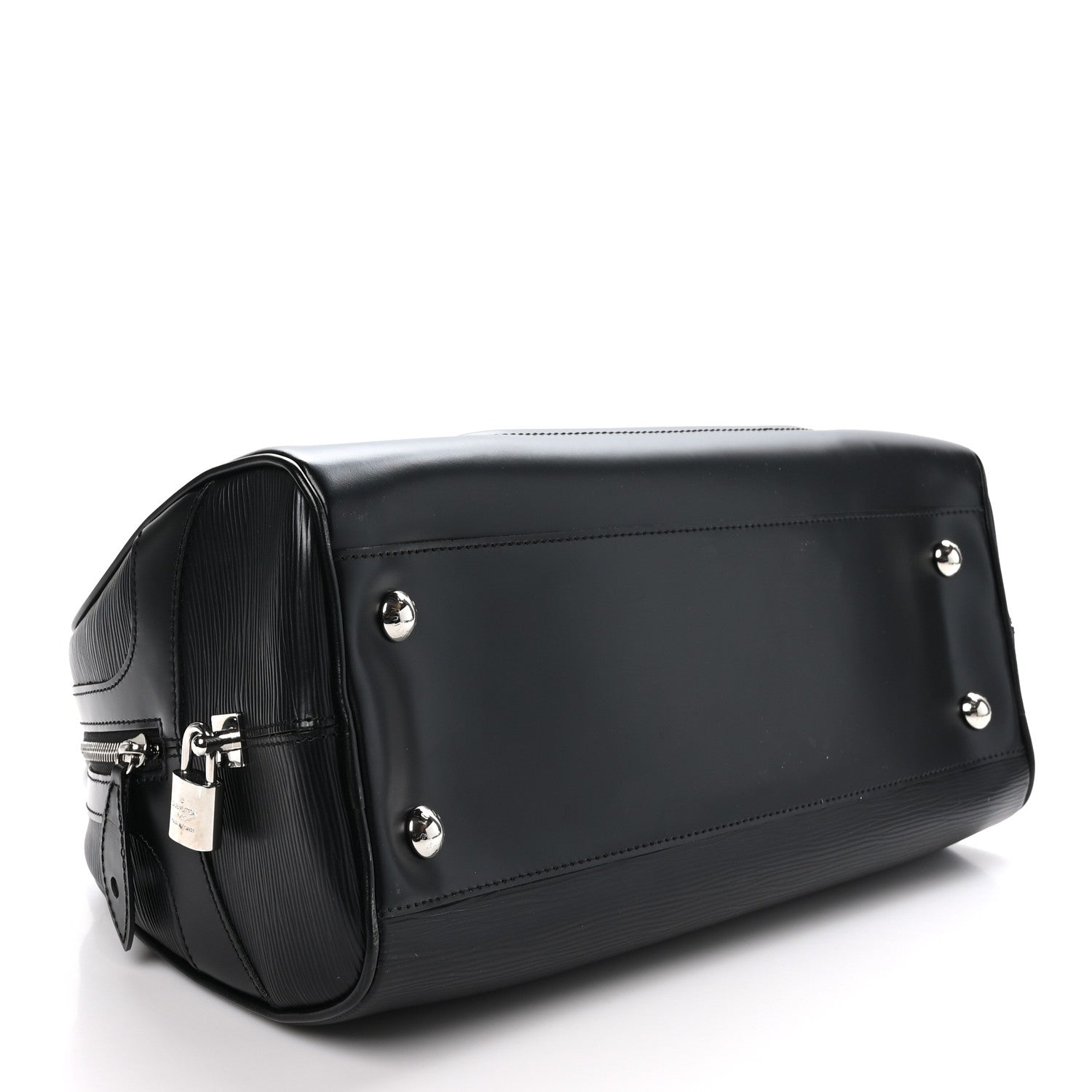 Louis Vuitton Epi Bowling Montaigne GM Black 3 of 10
