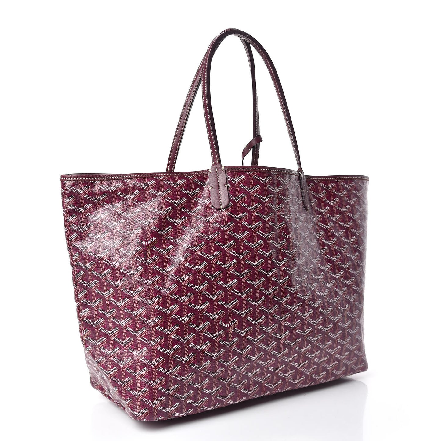 Goyardine Saint Louis PM Burgundy