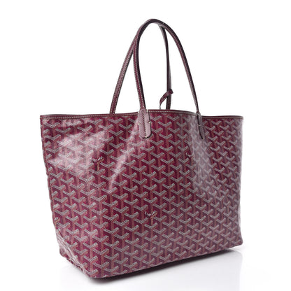 Goyard Goyardine Saint Louis PM Burgundy 4 of 17