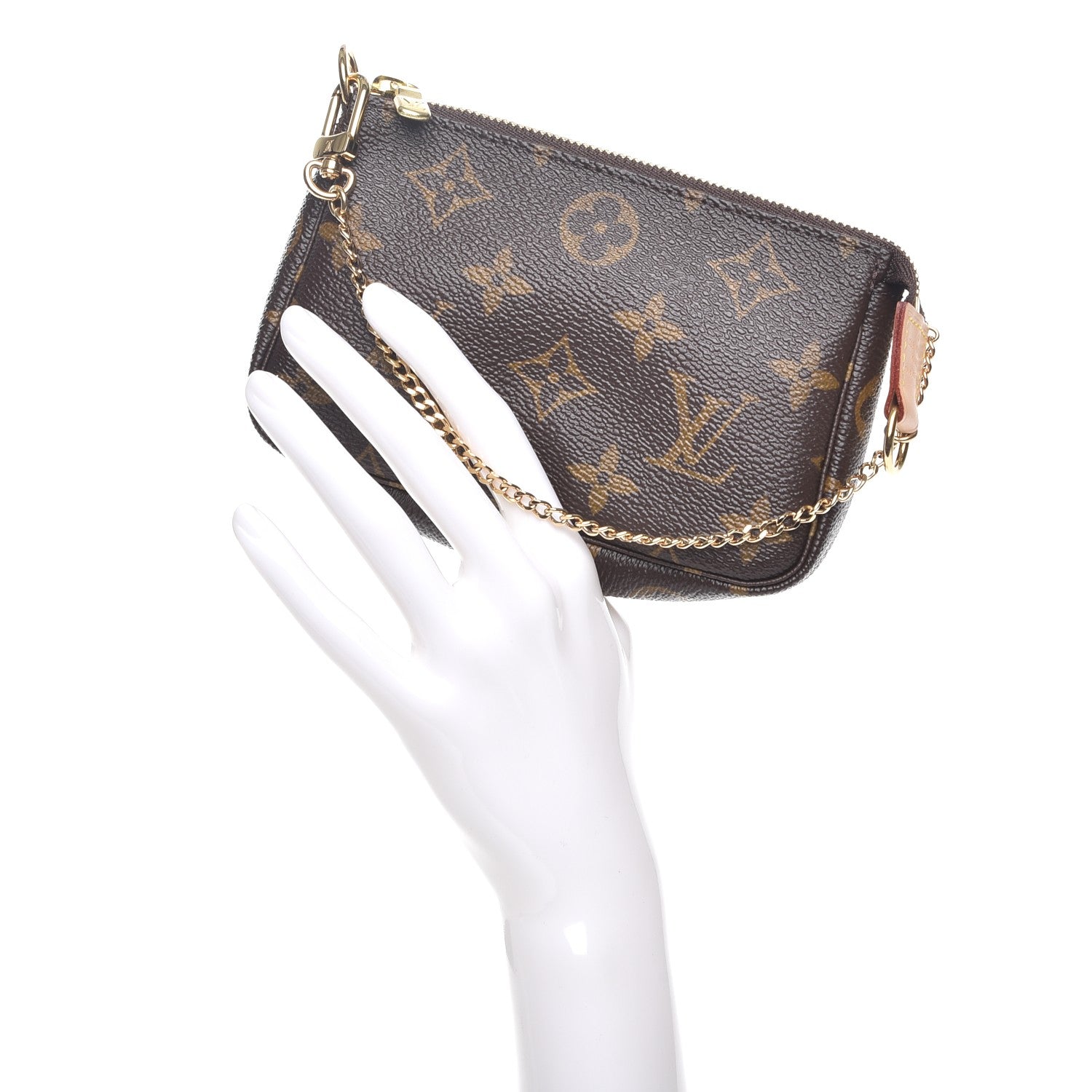Louis Vuitton Monogram Mini Pochette Accessories 2 of 7
