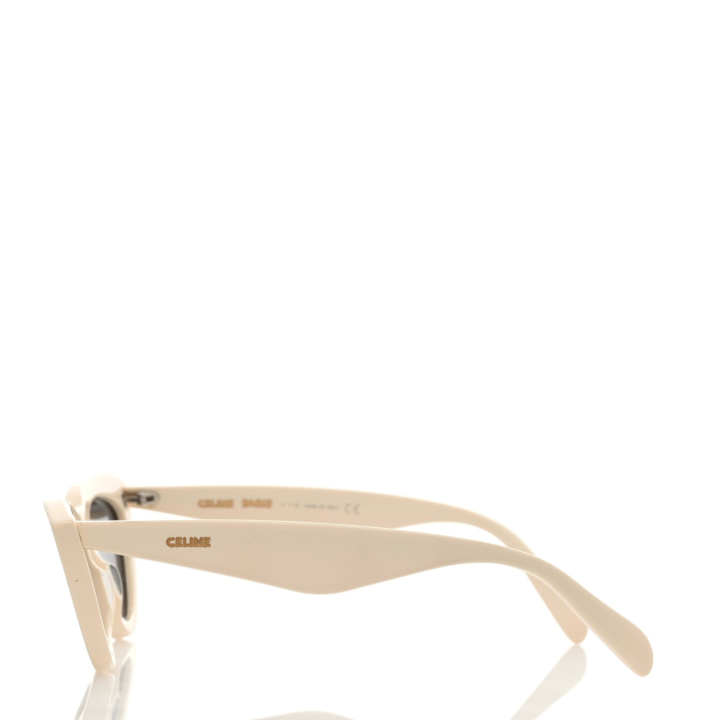 Acetate Cat Eye Sunglasses CL40019I Ivory