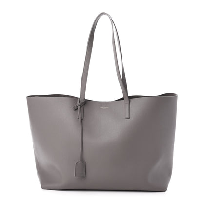 Saint Laurent Calfskin Large Shopping Tote Earth 3 of 15
