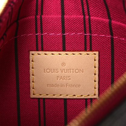 Louis Vuitton Monogram Neverfull PM Pochette Pivoine 5 of 7