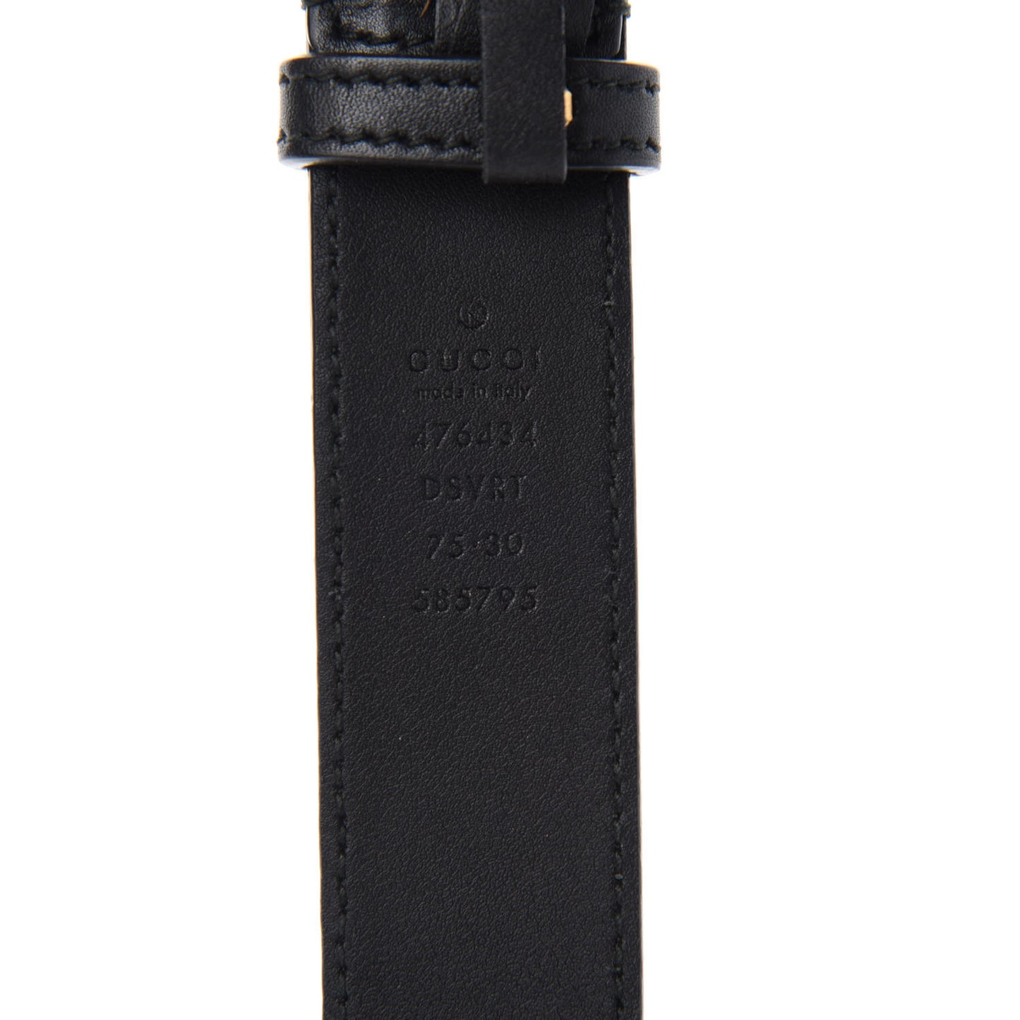Calfskin Matelasse GG Marmont Belt Bag 75 30 Black
