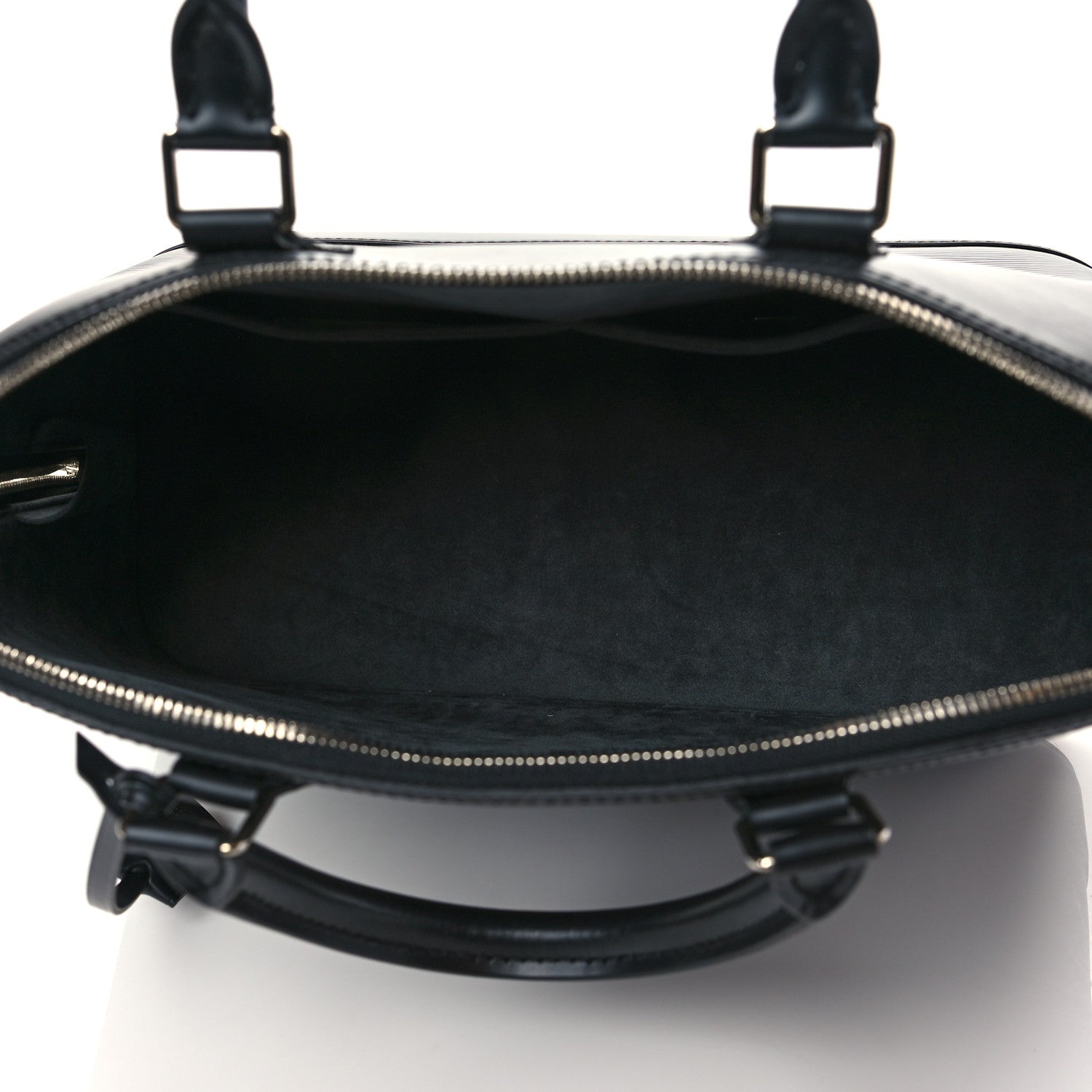 Louis Vuitton Epi Alma GM Black 4 of 9