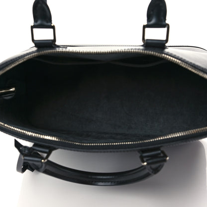 Louis Vuitton Epi Alma GM Black 4 of 9