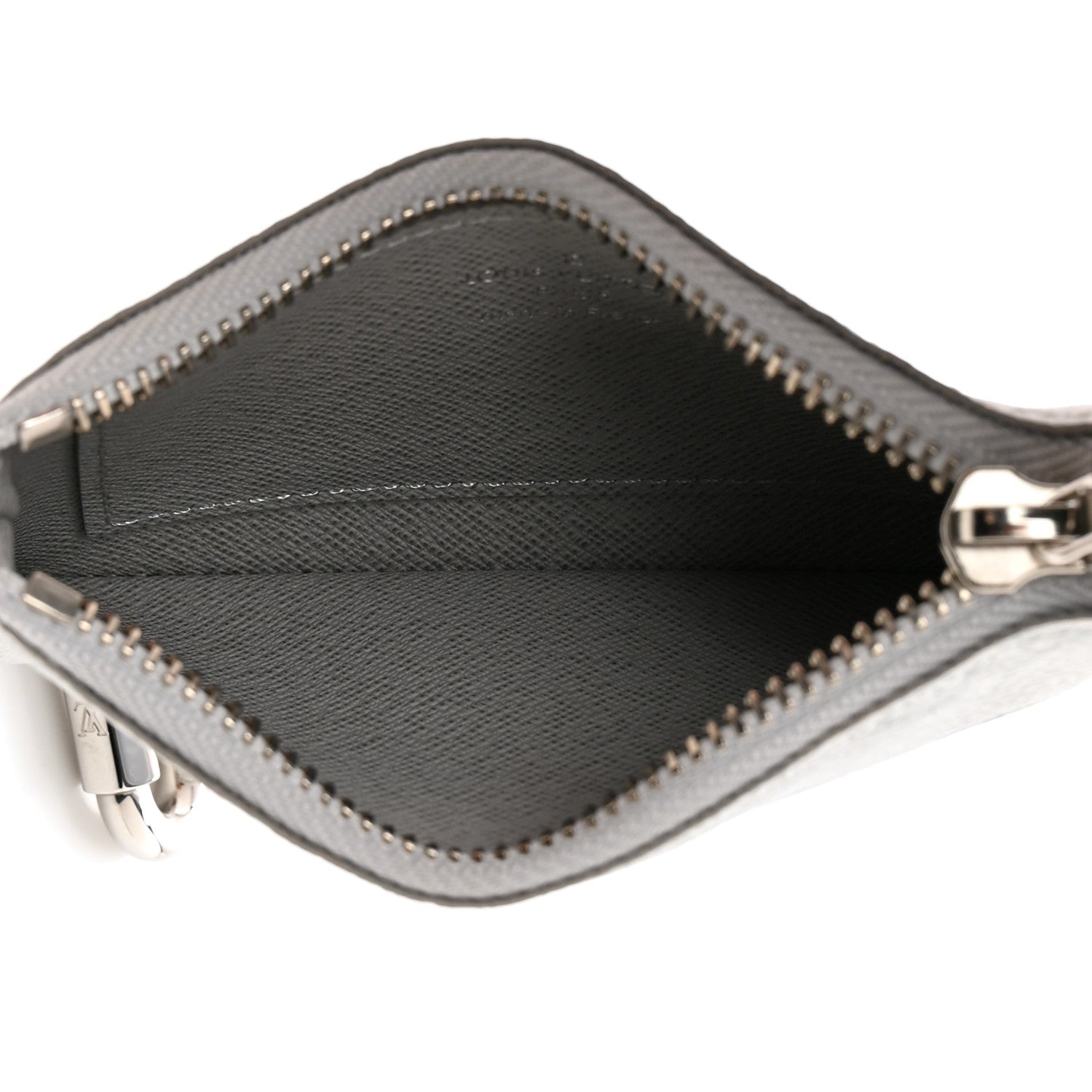 Louis Vuitton Monogram Stickers Key Pouch White 5 of 8
