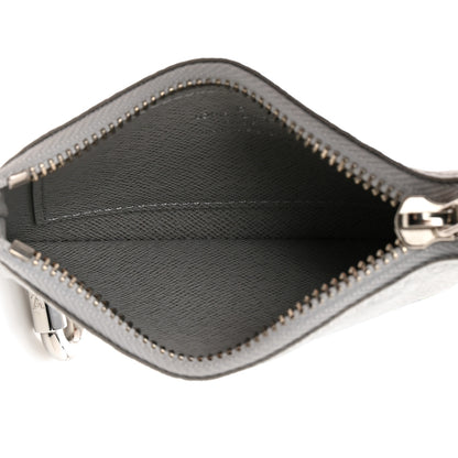 Louis Vuitton Monogram Stickers Key Pouch White 5 of 8