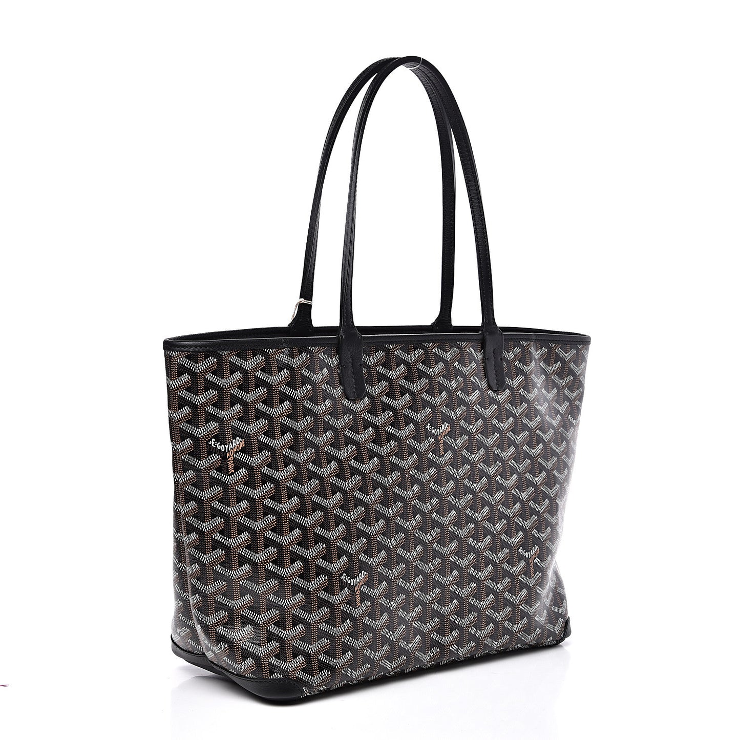Goyardine Artois PM Black