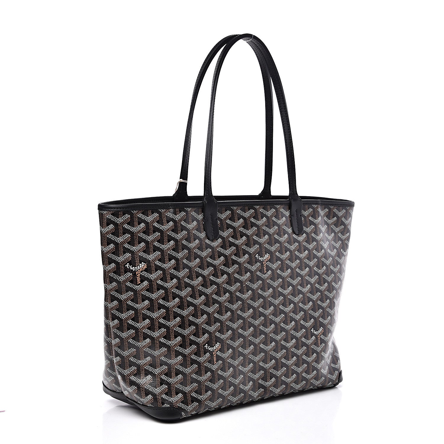 Goyard Goyardine Artois PM Black 2 of 7