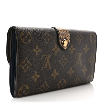 Louis Vuitton Monogramissime Exotique Wallet 3 of 7