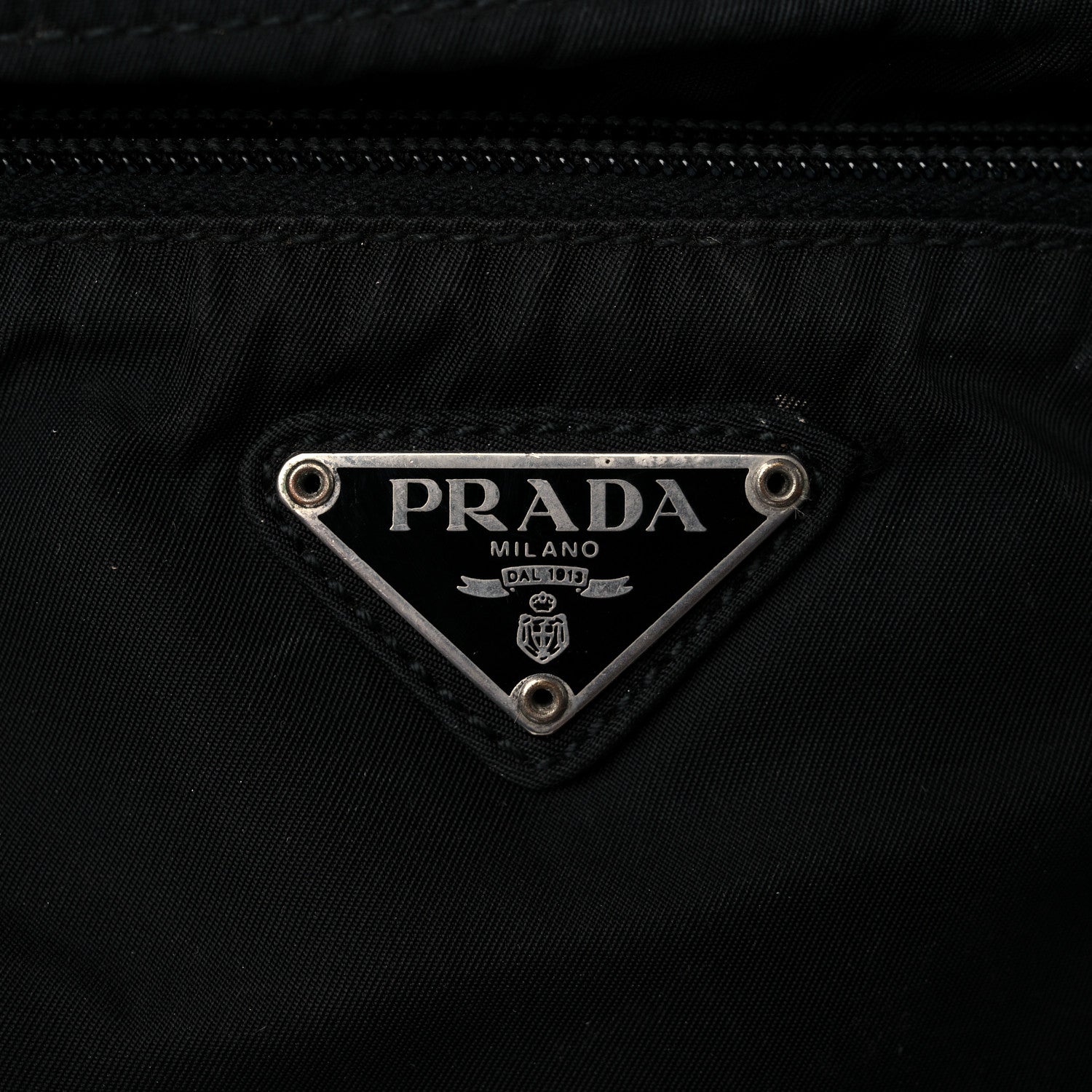 Prada Tessuto Nylon Crossbody Bag Black 16 of 16
