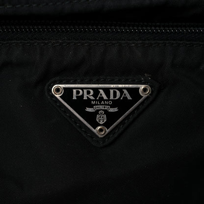 Prada Tessuto Nylon Crossbody Bag Black 16 of 16