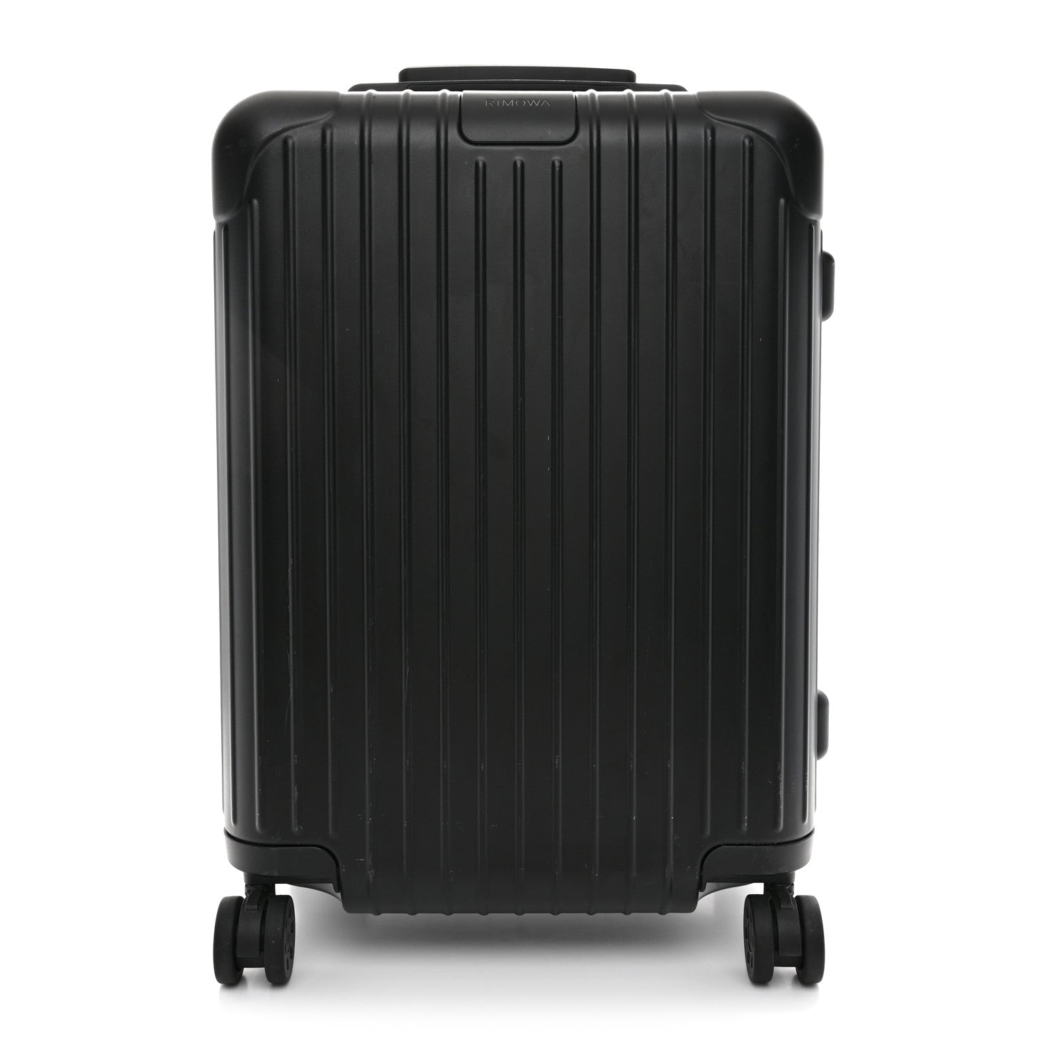 Rimowa Matte Polycarbonate Essential Cabin Black 1 of 10