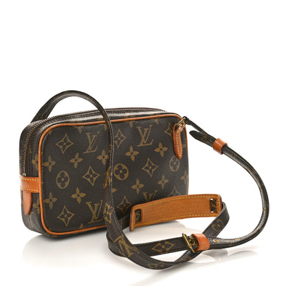 Louis Vuitton Monogram Pochette Marly Bandouliere 2 of 8