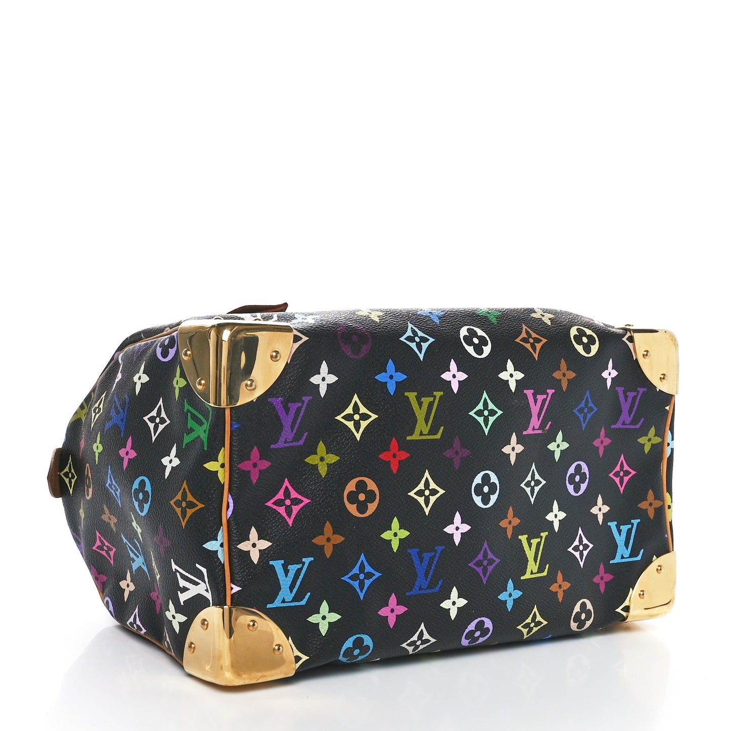 Monogram Multicolor Speedy 30 Black