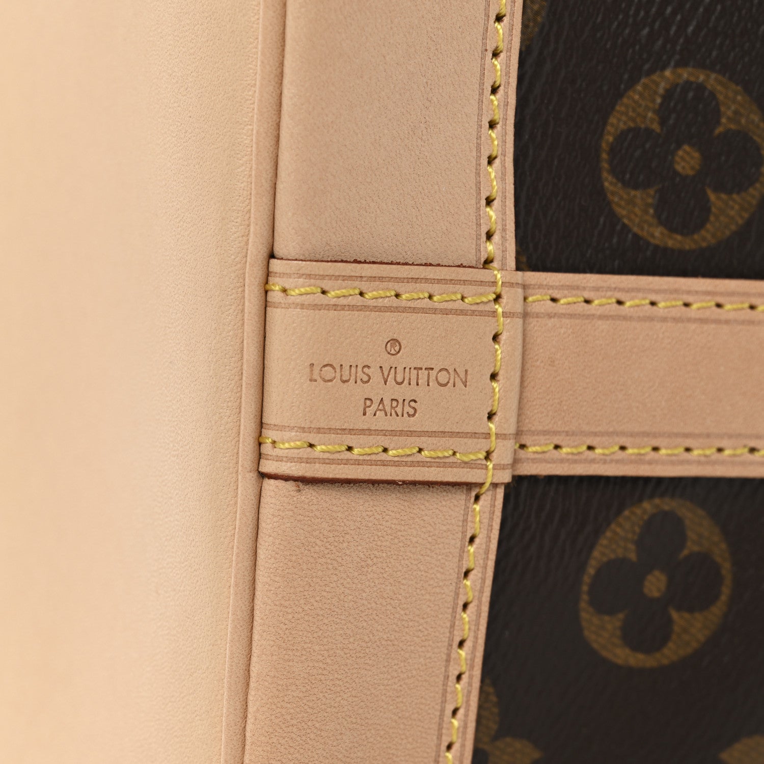 Louis Vuitton Monogram Noe BB 7 of 10