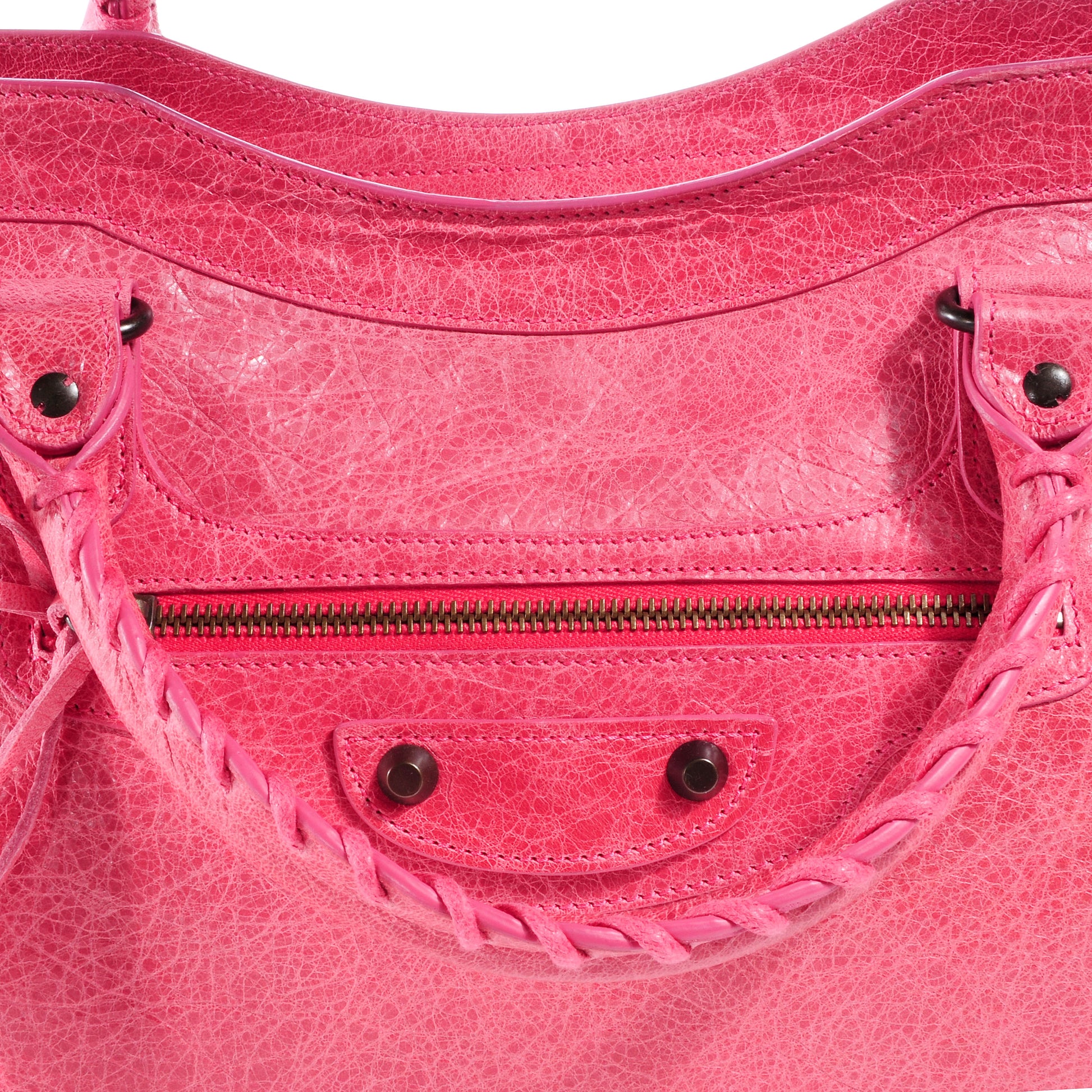 Balenciaga Agneau Classic Hardware City Grenadine 15 of 35