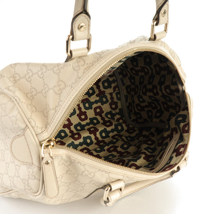 Gucci Guccissima Medium Joy Boston Off White 5 of 7