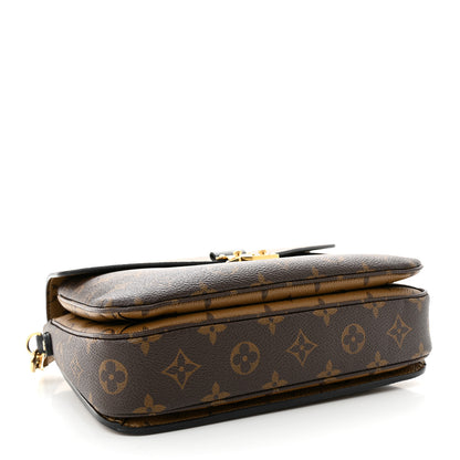 Louis Vuitton Reverse Monogram Pochette Metis 4 of 11