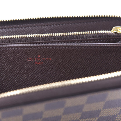 Louis Vuitton Damier Ebene Zippy Wallet 8 of 10