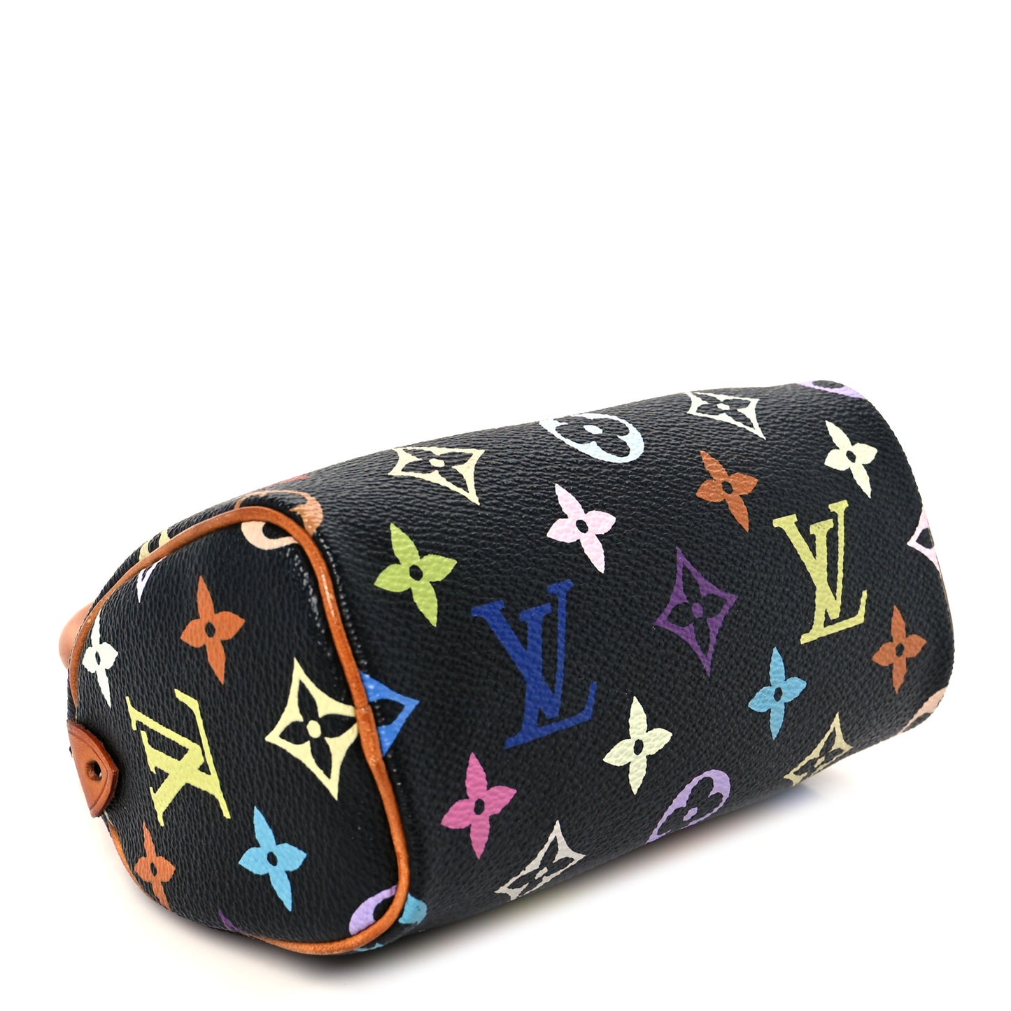 Monogram Multicolor Mini Sac HL Speedy Black