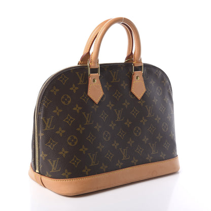 Louis Vuitton Monogram Alma PM 3 of 9
