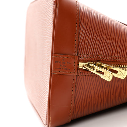 Louis Vuitton LOUIS VUITTON Epi Alma PM Kenyan Fawn 9 of 11