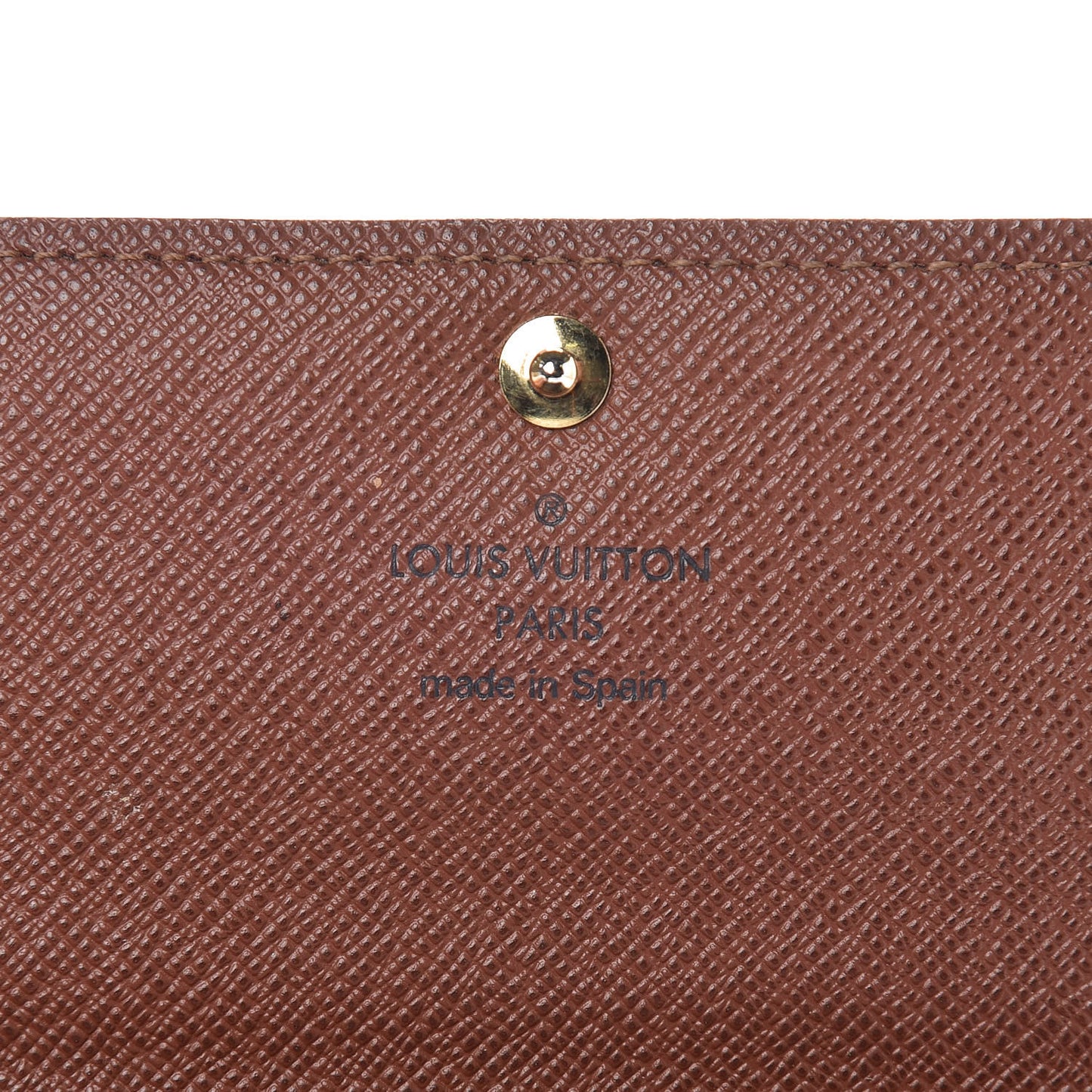 Monogram Anais Wallet