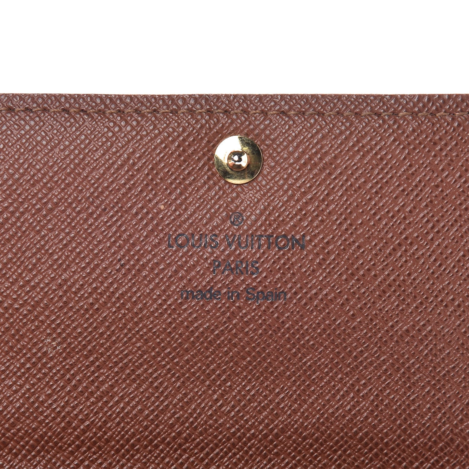 Louis Vuitton Monogram Anais Wallet 6 of 10