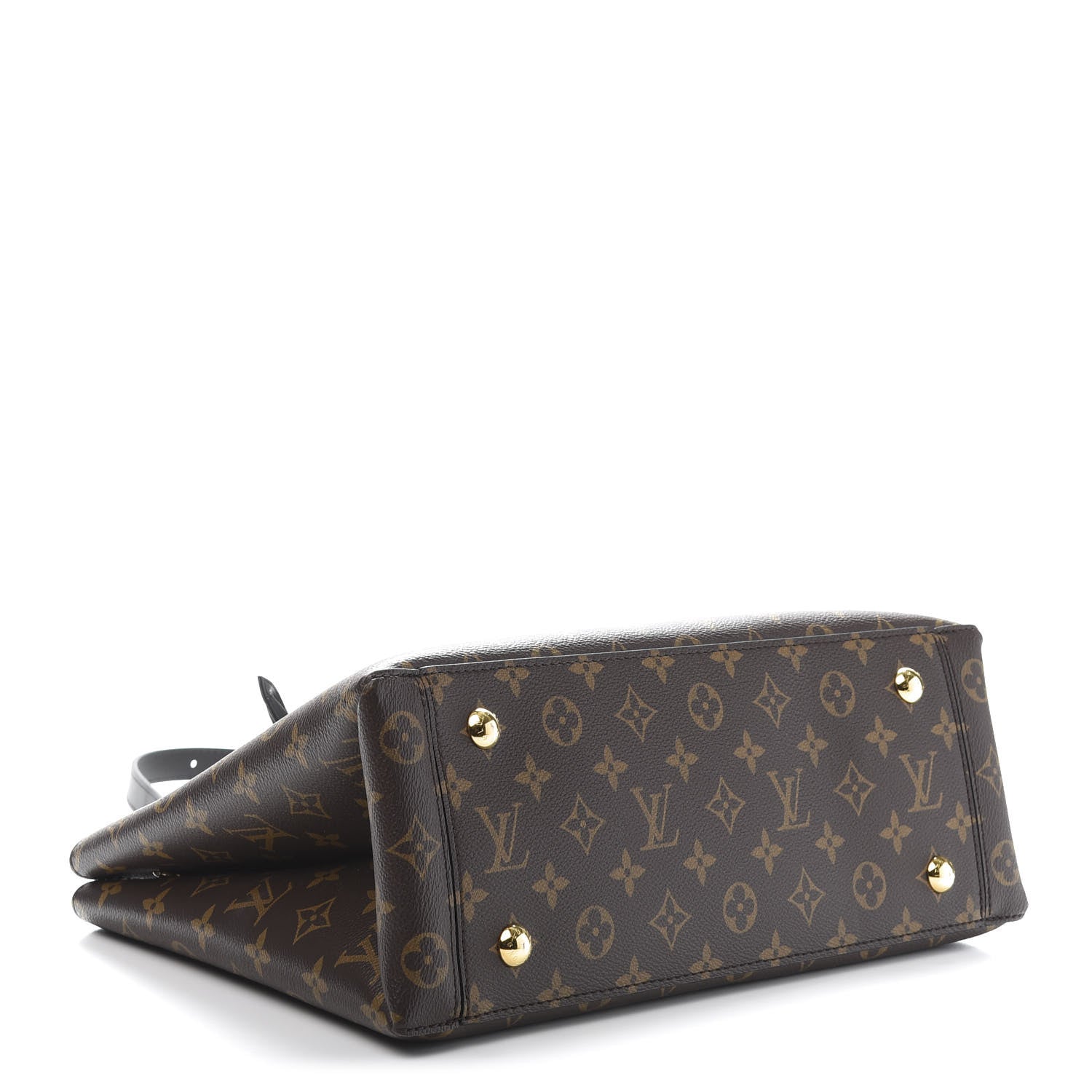 Louis Vuitton Monogram Flower Tote Black 4 of 11