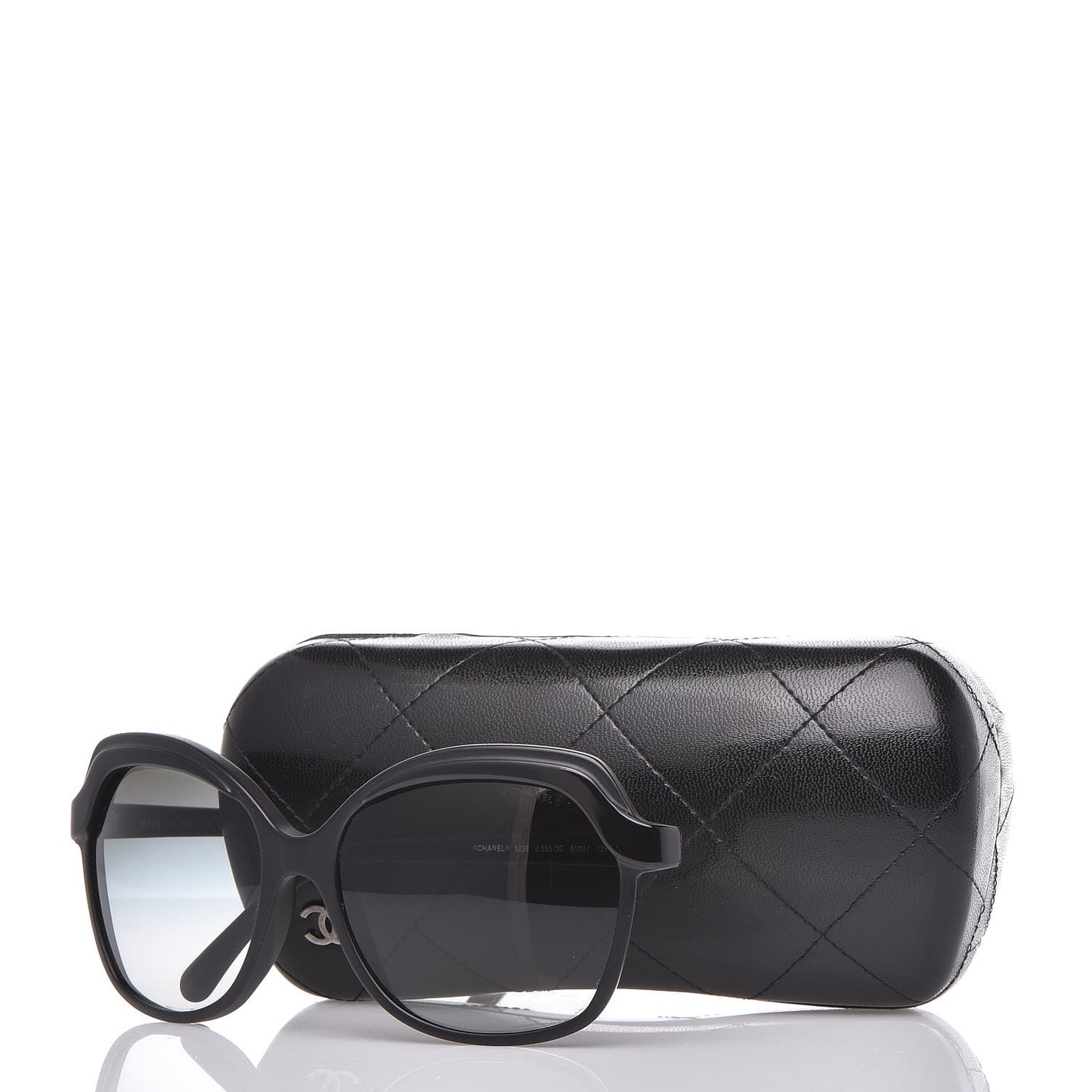 Bi-Color CC Sunglasses 5228 Blue Black