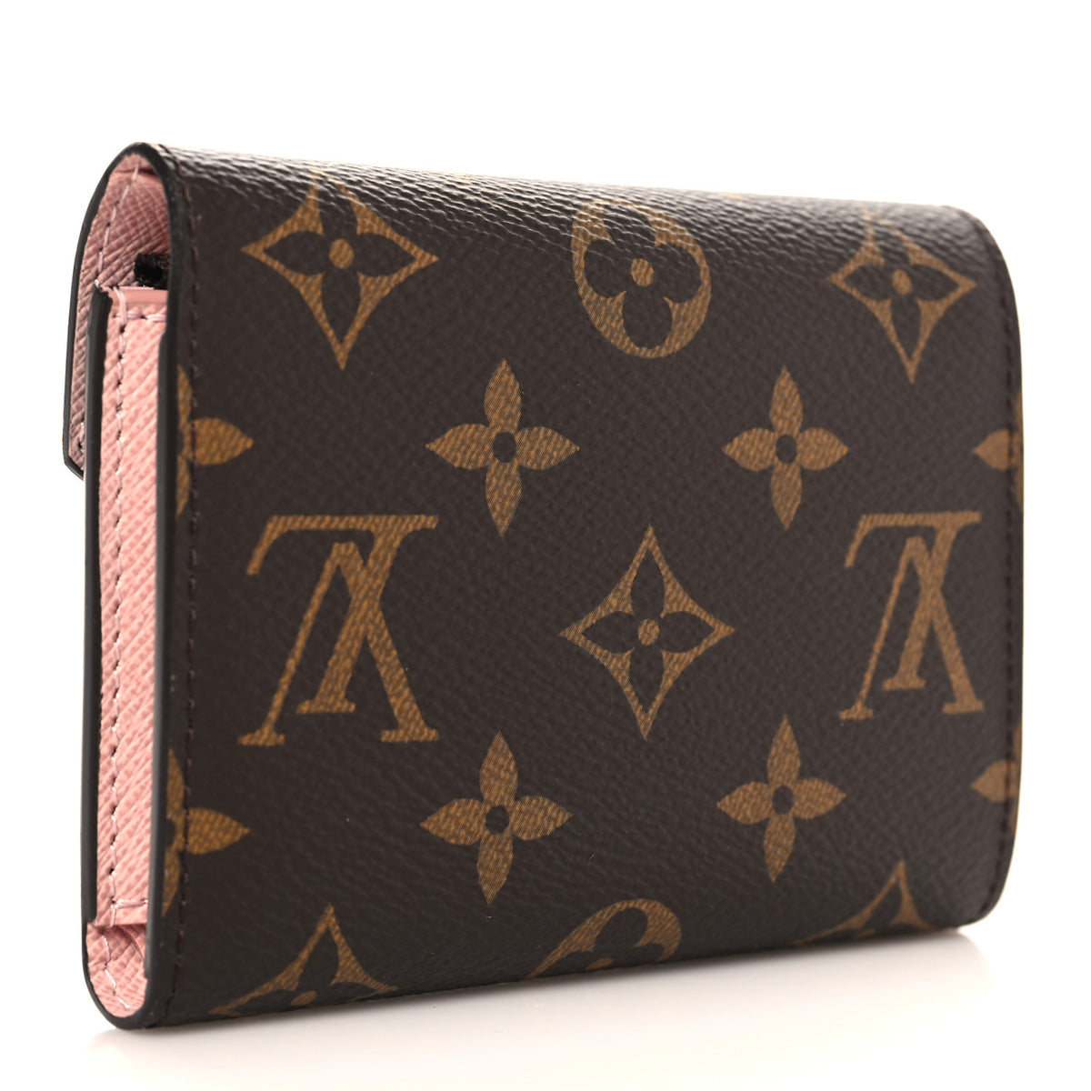 Monogram Victorine Wallet Rose Ballerine