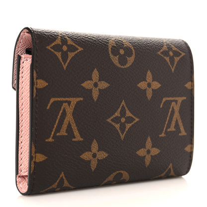 Louis Vuitton Monogram Victorine Wallet Rose Ballerine 3 of 7