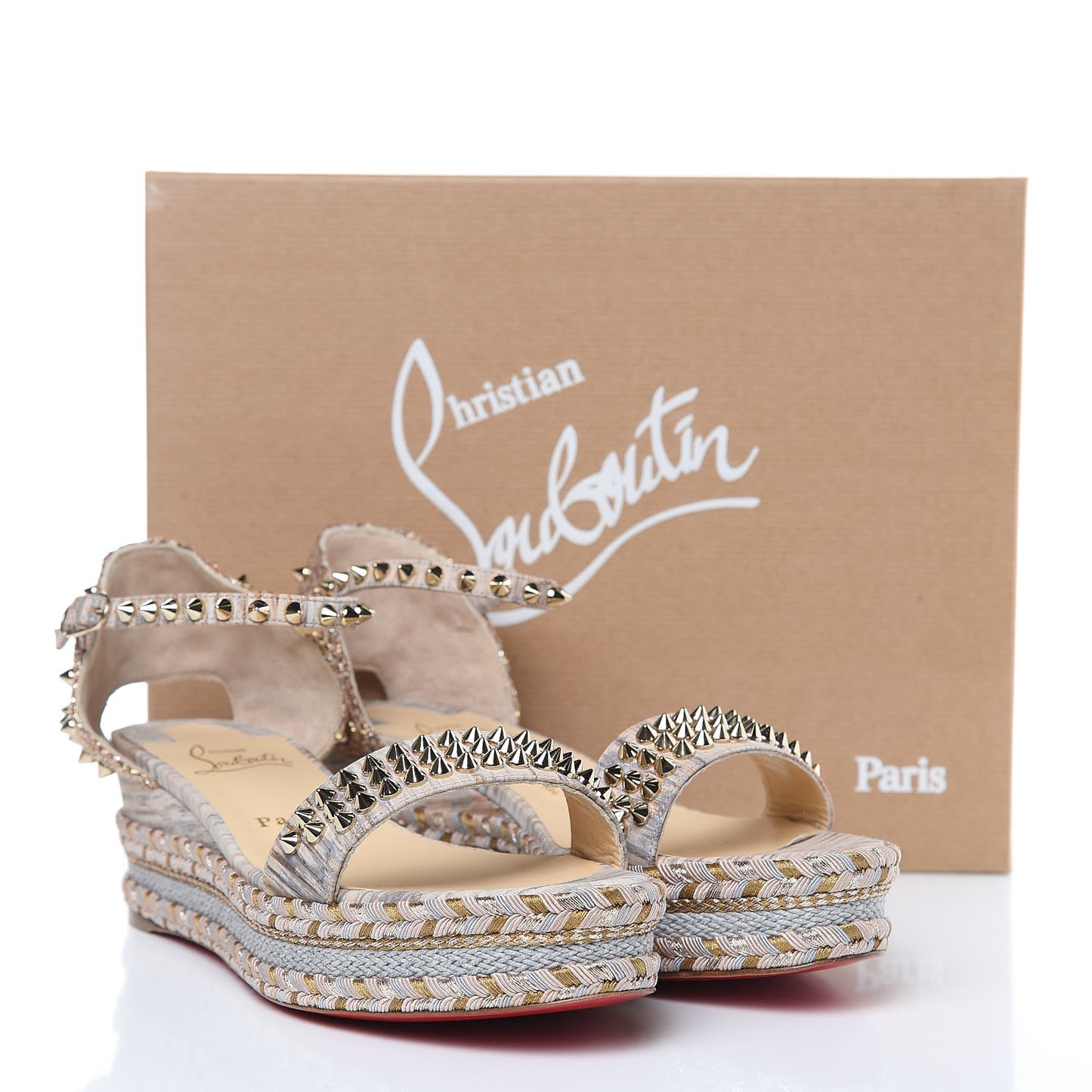 Liege Savana Madmonica 60 Platform Sandals 39 Naturalle