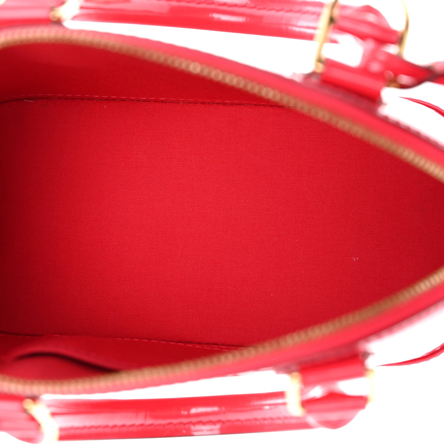 Louis Vuitton Vernis Alma BB Hot Pink 5 of 10