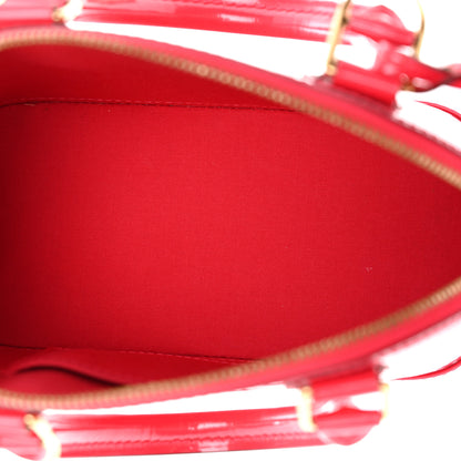 Louis Vuitton Vernis Alma BB Hot Pink 5 of 10
