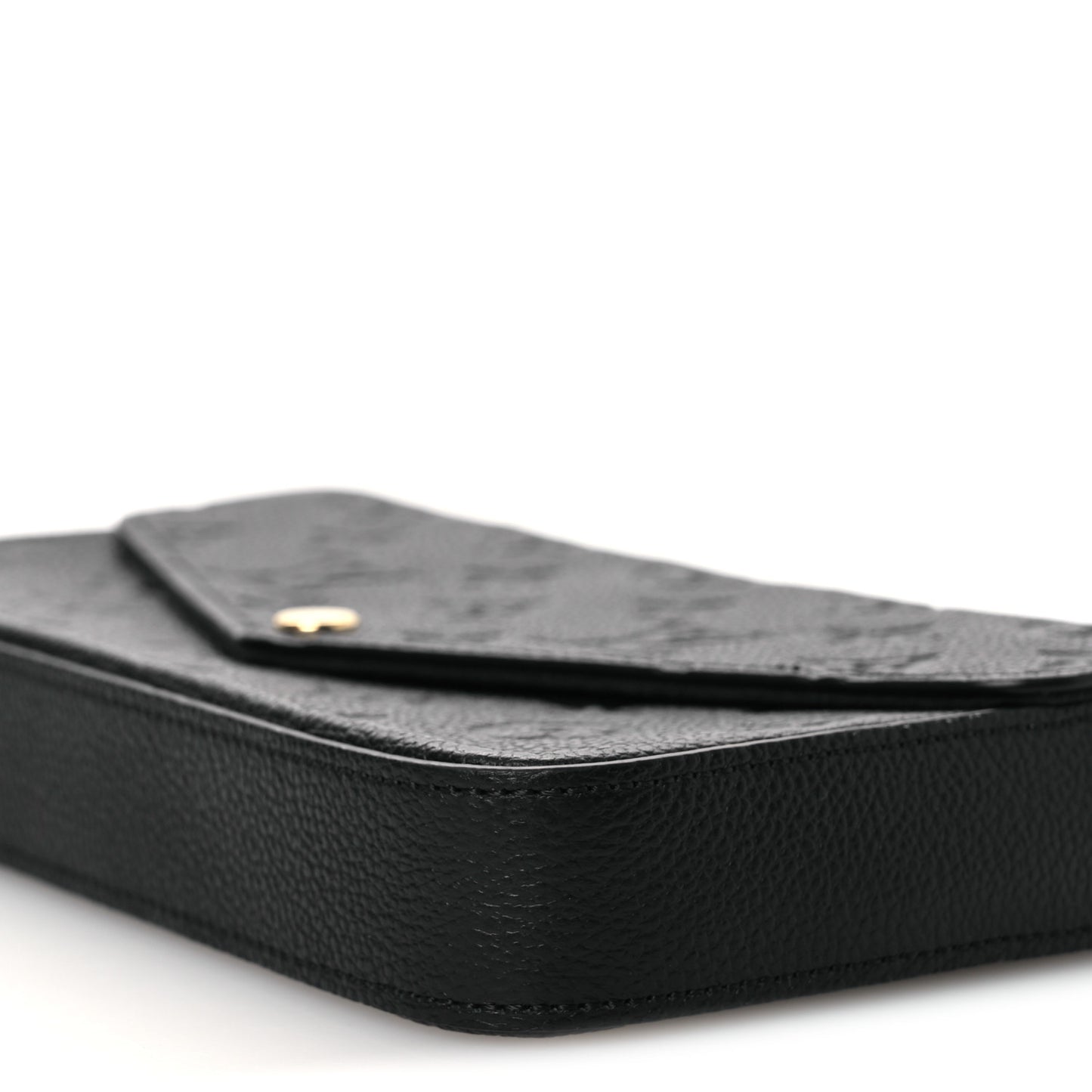 Empreinte Pochette Felicie Chain Wallet Black